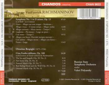 CD Sergei Vasilyevich Rachmaninoff: Symphony No. 1 / Etudes-Tableaux