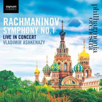 Album Vladimir Ashkenazy: Symphony No. 1 Live In Concert