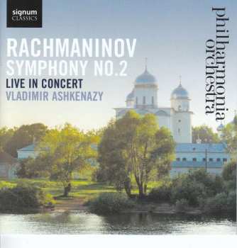 Album Vladimir Ashkenazy: Symphony No. 2 Live In Concert