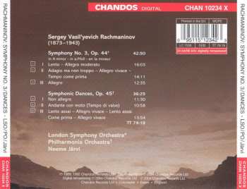 CD The London Symphony Orchestra: Symphony No. 3 / Symphonic Dances