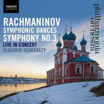 Album Vladimir Ashkenazy: Symphony No. 3; Symphonic Dances