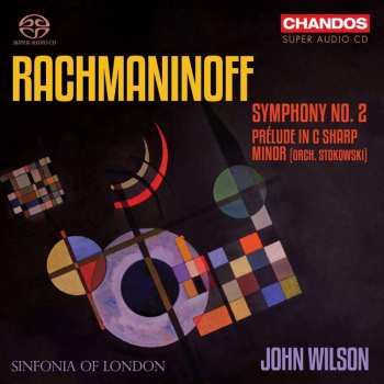 SACD Sergei Vasilyevich Rachmaninoff: Symphony No.2, Prélude