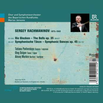 CD Sergei Vasilyevich Rachmaninoff: The Bells, Symphonic Dances
