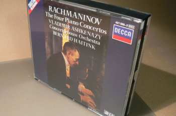 Album Vladimir Ashkenazy: The Four Piano Concertos