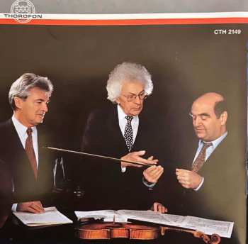 CD Sergei Vasilyevich Rachmaninoff: Trio Élégiache Nr. 1 & Trio Élégiache Op. 9
