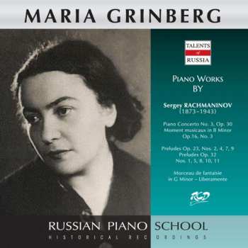 CD Sergej Rachmaninoff: Klavierkonzert Nr.3
