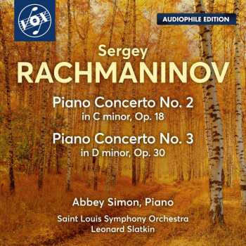 CD Sergej Rachmaninoff: Klavierkonzerte Nr.2 & 3