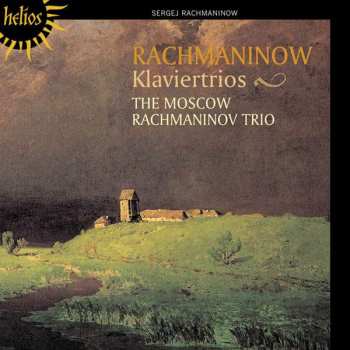 CD Sergej Rachmaninoff: Klaviertrios Nr.1 & 2