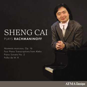 CD Sergej Rachmaninoff: Klavierwerke