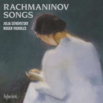 CD Sergei Vasilyevich Rachmaninoff: Songs