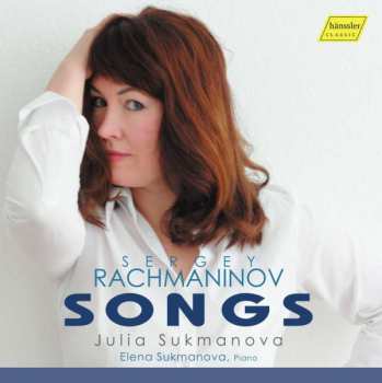 CD Sergej Rachmaninoff: Lieder