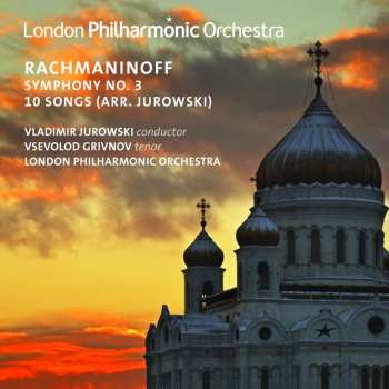 CD Sergej Rachmaninoff: Symphonie Nr.3
