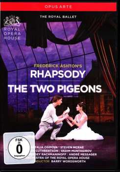 DVD Sergej Rachmaninoff: The Royal Ballet: Frederick Ashton's Rhapsody / The Two Pigeons