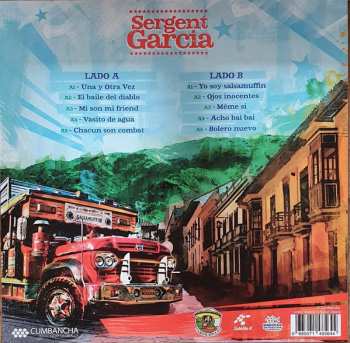 LP Sergent Garcia: Una Y Otra Vez CLR | LTD