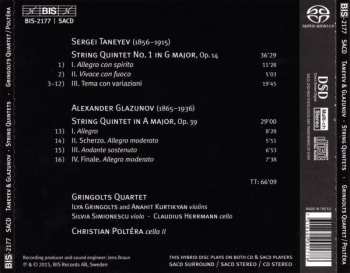 SACD Alexander Glazunov: String Quintets