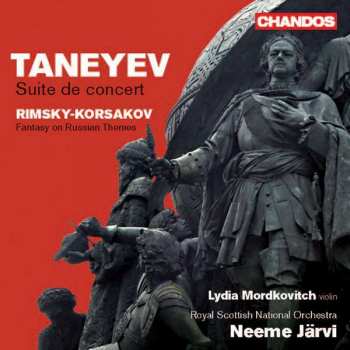Album Nikolai Rimsky-Korsakov: Taneyev: Suite de concert, Rimsky-Korsakov: Fantasy on Russian Themes