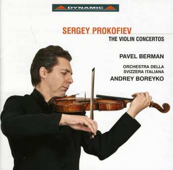 Album Sergei Prokofiev: The Violin Concertos