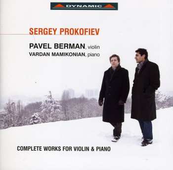CD Sergei Prokofiev: Complete Works For Violin & Piano