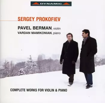 Complete Works For Violin & Piano