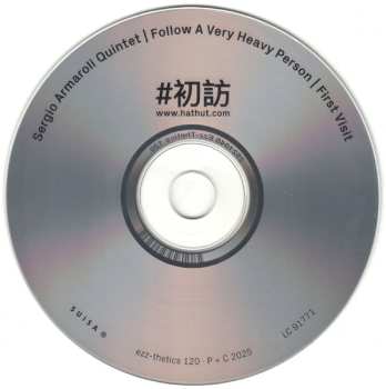 CD Sergio Armaroli Quintet: Follow A Very Heavy Person First Visit