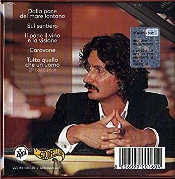 5CD Sergio Cammariere: L'Artista, La Vita, La Storia LTD