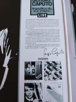 LP Sergio Caputo: Ne approfitto per fare un po' di musica LTD | CLR
