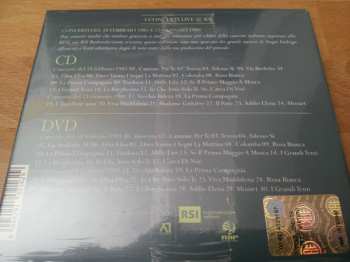 CD/DVD Sergio Endrigo: Live Collection