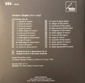 10CD/Doos Sergio Fiorentino: The Complete Saga Collection