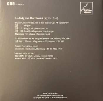 10CD/Doos Sergio Fiorentino: The Complete Saga Collection