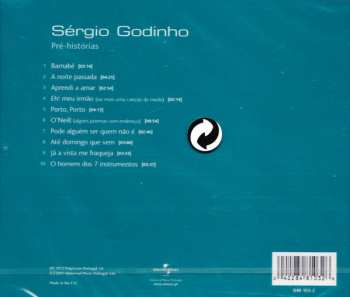 CD Sérgio Godinho: Pré-Histórias