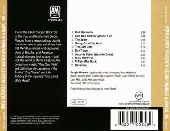 CD Sérgio Mendes & Brasil '66: Herb Alpert Presents Sergio Mendes & Brasil '66