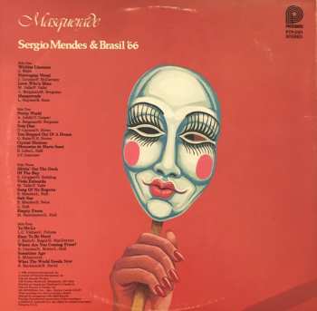 2LP Sérgio Mendes & Brasil '66: Masquerade
