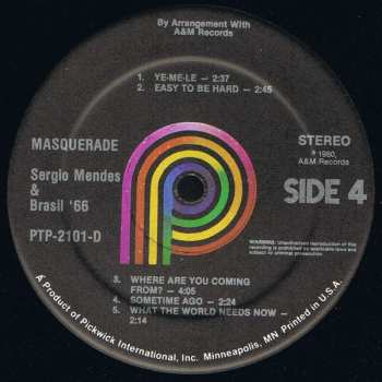 2LP Sérgio Mendes & Brasil '66: Masquerade