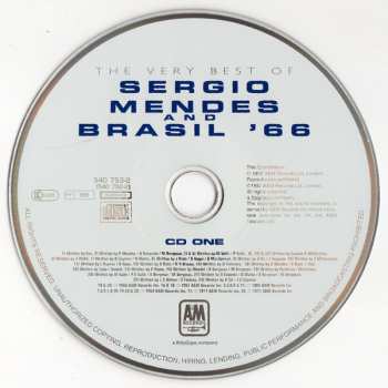 2CD Sérgio Mendes & Brasil '66: The Very Best Of Sérgio Mendes & Brasil '66