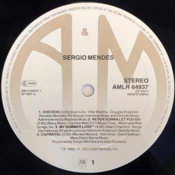 LP Sérgio Mendes: Sergio Mendes