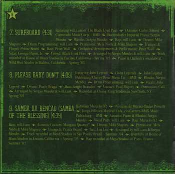 CD Sérgio Mendes: Timeless