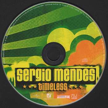 CD Sérgio Mendes: Timeless