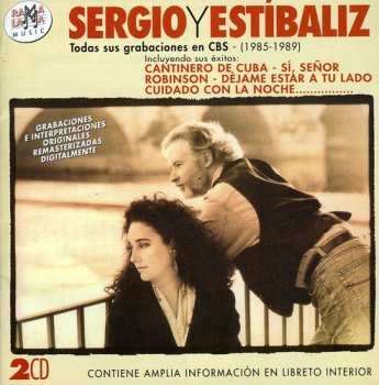 Album Sergio Y Estibaliz: Todas Sus Grabaciones en CBS (1985-1989)