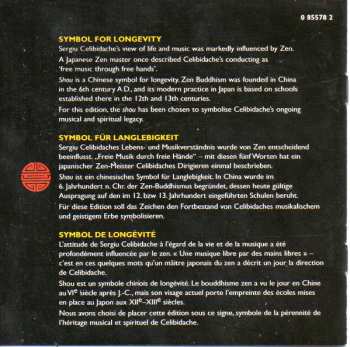 12CD/Doos Anton Bruckner: Symphonies 3 - 9 / Te Deum / Mass No. 3 In F Minor LTD