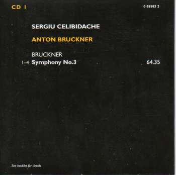 12CD/Doos Anton Bruckner: Symphonies 3 - 9 / Te Deum / Mass No. 3 In F Minor LTD
