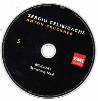 12CD/Doos Anton Bruckner: Symphonies 3 - 9 / Te Deum / Mass No. 3 In F Minor LTD