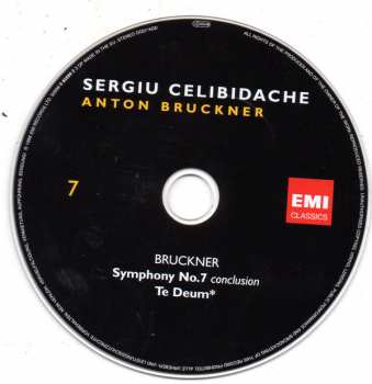12CD/Doos Anton Bruckner: Symphonies 3 - 9 / Te Deum / Mass No. 3 In F Minor LTD