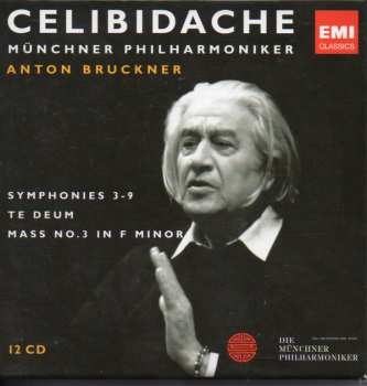 12CD/Doos Anton Bruckner: Symphonies 3 - 9 / Te Deum / Mass No. 3 In F Minor LTD