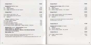 12CD/Doos Anton Bruckner: Symphonies 3 - 9 / Te Deum / Mass No. 3 In F Minor LTD