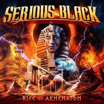 CD Serious Black: Rise Of Akhenaton