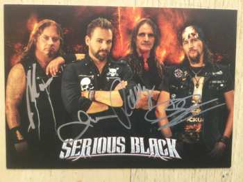 LP Serious Black: Vengeance Is Mine LTD | CLR