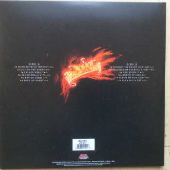 LP Serious Black: Vengeance Is Mine LTD | CLR