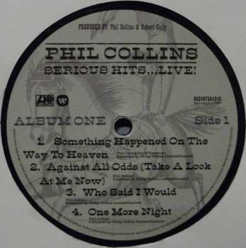 2LP Phil Collins: Serious Hits...Live!
