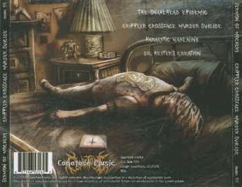CD Sermon Of Mockery: Crippler Crossface Murder Suicide