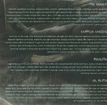 CD Sermon Of Mockery: Crippler Crossface Murder Suicide